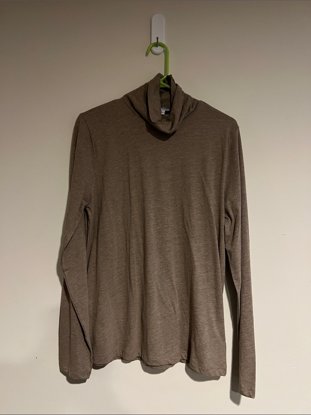 ♻️J.Crew tissue turtleneck